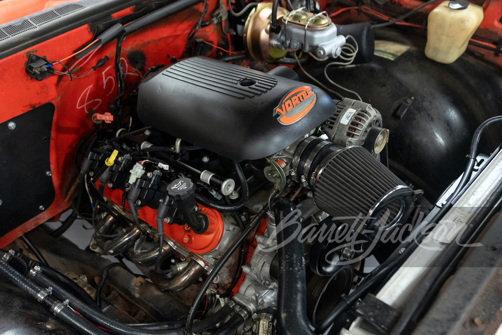 1973 CHEVROLET C10 CUSTOM PICKUP - Engine - 252894