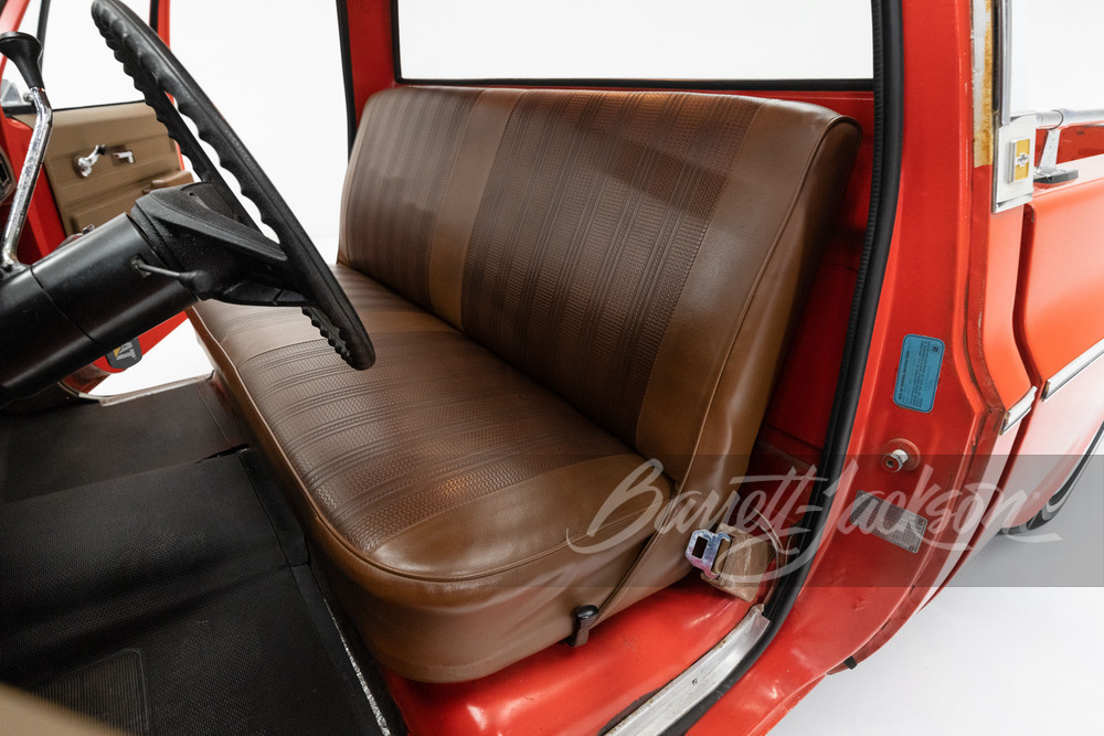 1973 CHEVROLET C10 CUSTOM PICKUP - Interior - 252894