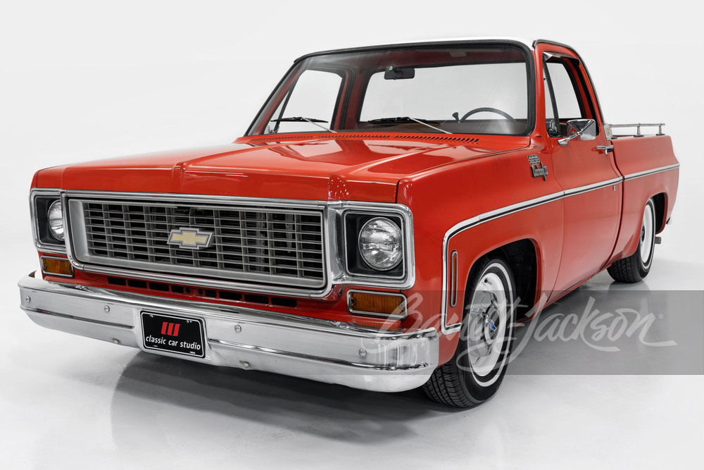 1973 CHEVROLET C10 CUSTOM PICKUP - Misc 6 - 252894