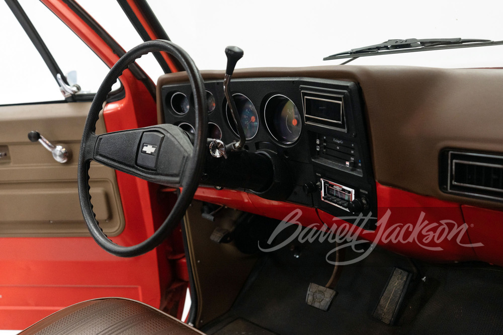 1973 CHEVROLET C10 CUSTOM PICKUP - Misc 3 - 252894