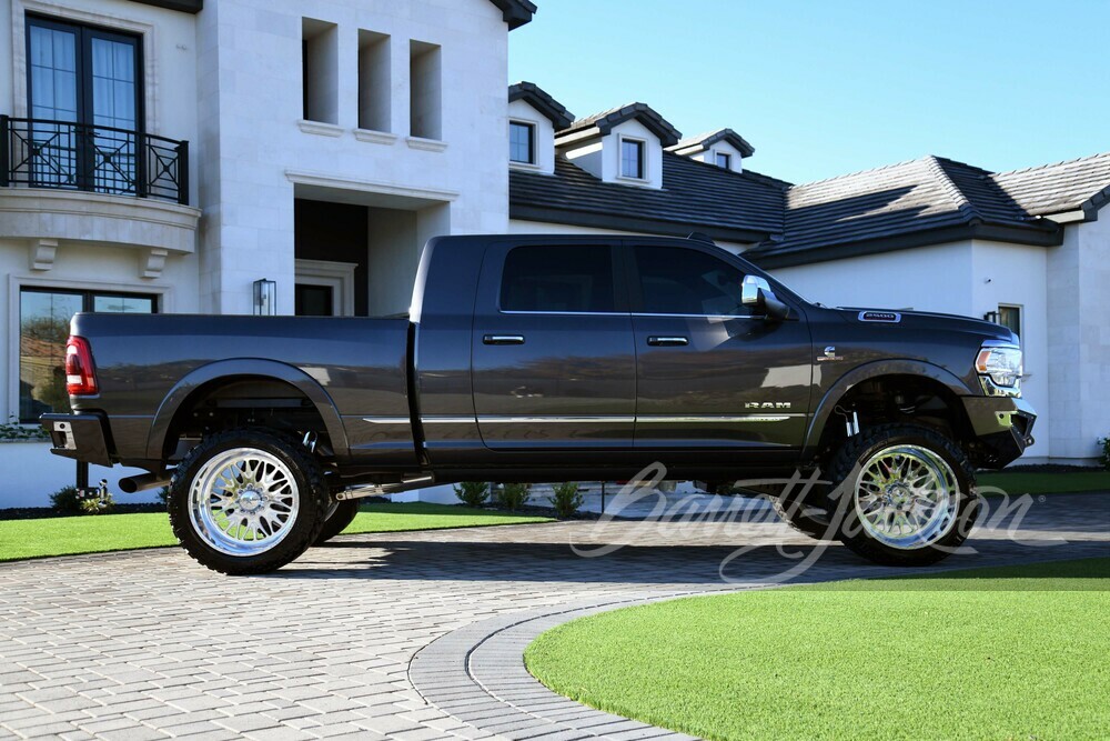 2019 RAM 2500 MEGA CAB DIESEL CUSTOM PICKUP - Side Profile - 252898