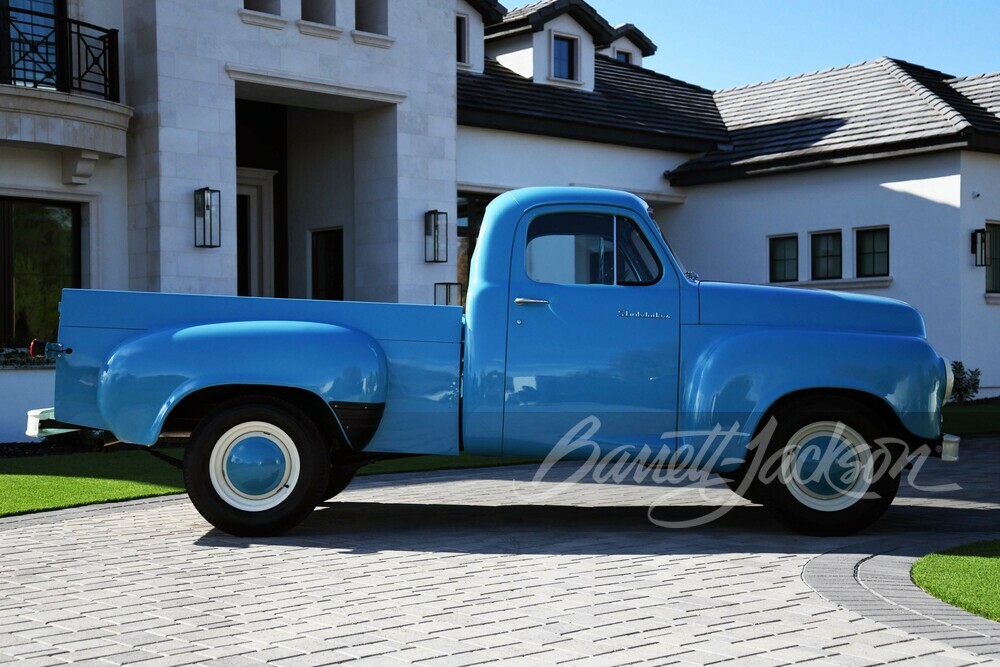 1959 STUDEBAKER SCOTSMAN PICKUP - Side Profile - 252906