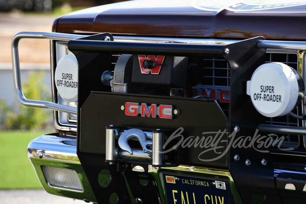 1984 CHEVROLET K10 "FALL GUY" PICKUP RE-CREATION - Misc 5 - 252907