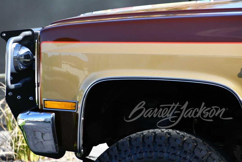 1984 CHEVROLET K10 "FALL GUY" PICKUP RE-CREATION - Misc 10 - 252907