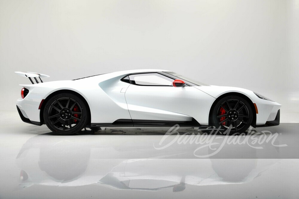 2020 FORD GT CARBON SERIES - Side Profile - 252918