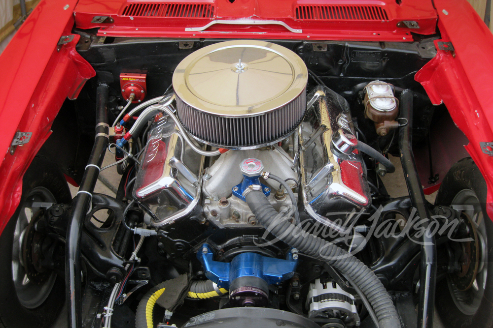 1968 CHEVROLET CAMARO DRAG CAR - Engine - 252920