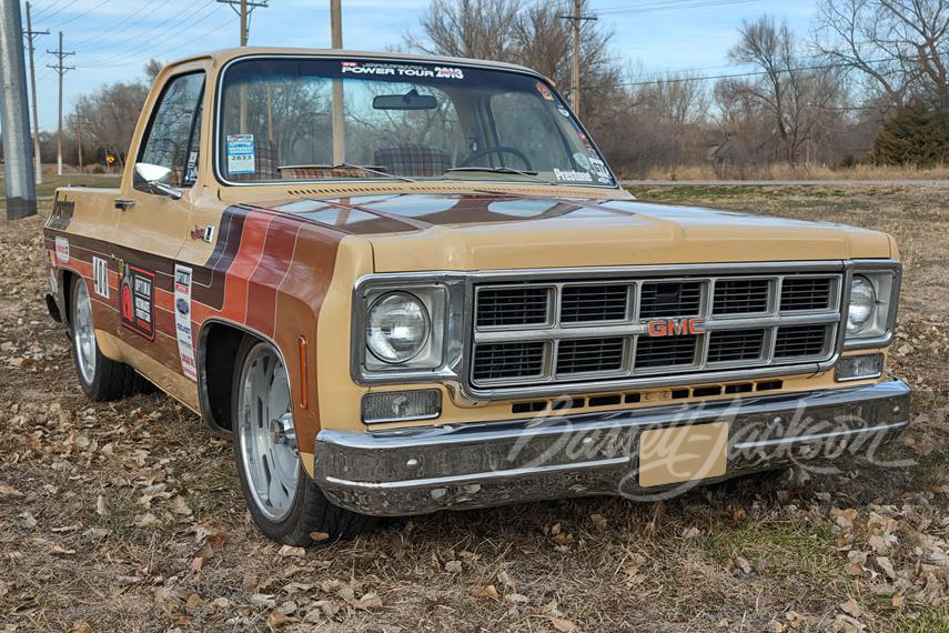 1979 GMC JIMMY CUSTOM SUV - Front 3/4 - 252924
