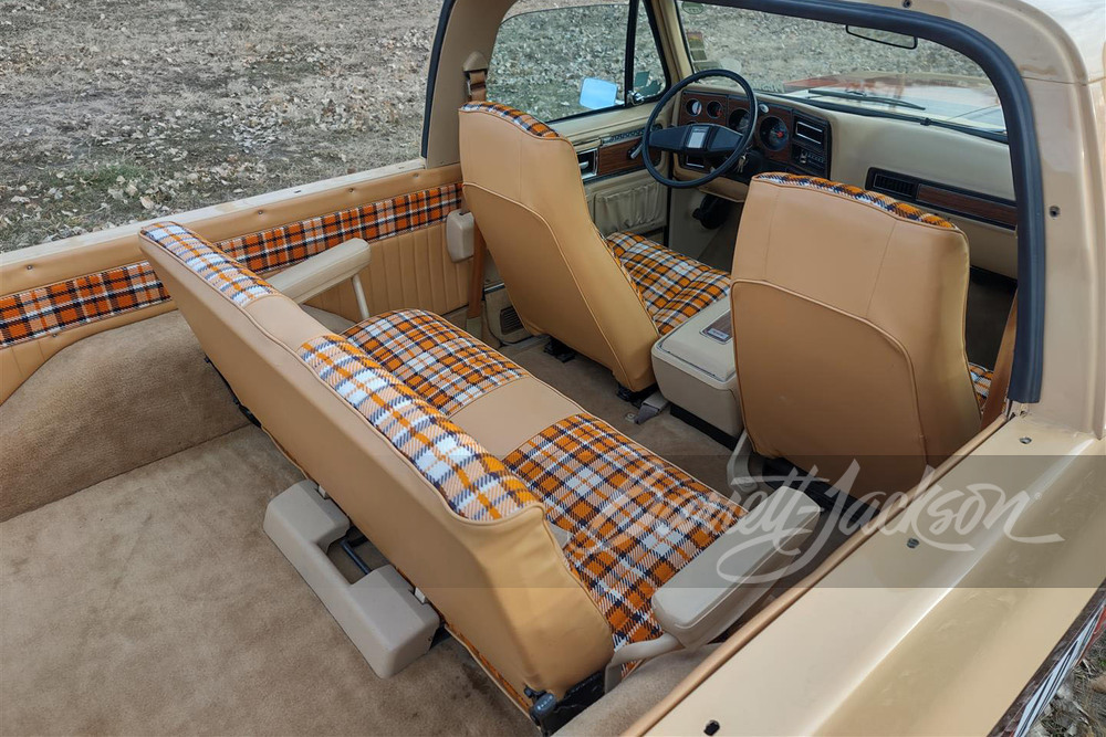 1979 GMC JIMMY CUSTOM SUV - Interior - 252924
