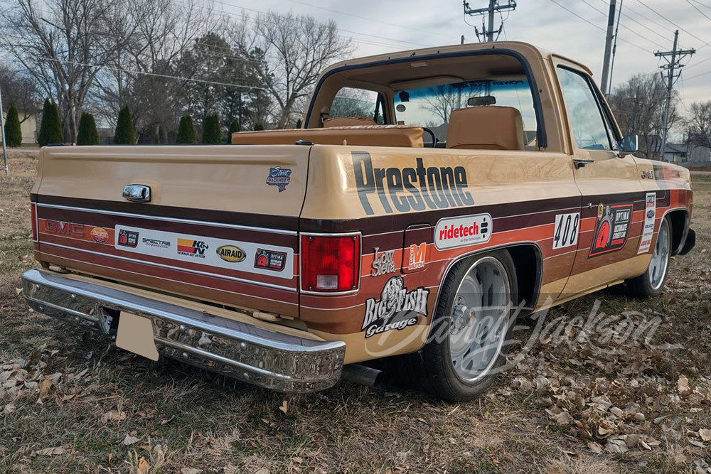 1979 GMC JIMMY CUSTOM SUV - Rear 3/4 - 252924