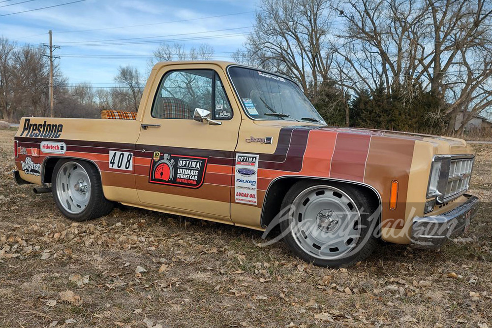 1979 GMC JIMMY CUSTOM SUV - Side Profile - 252924