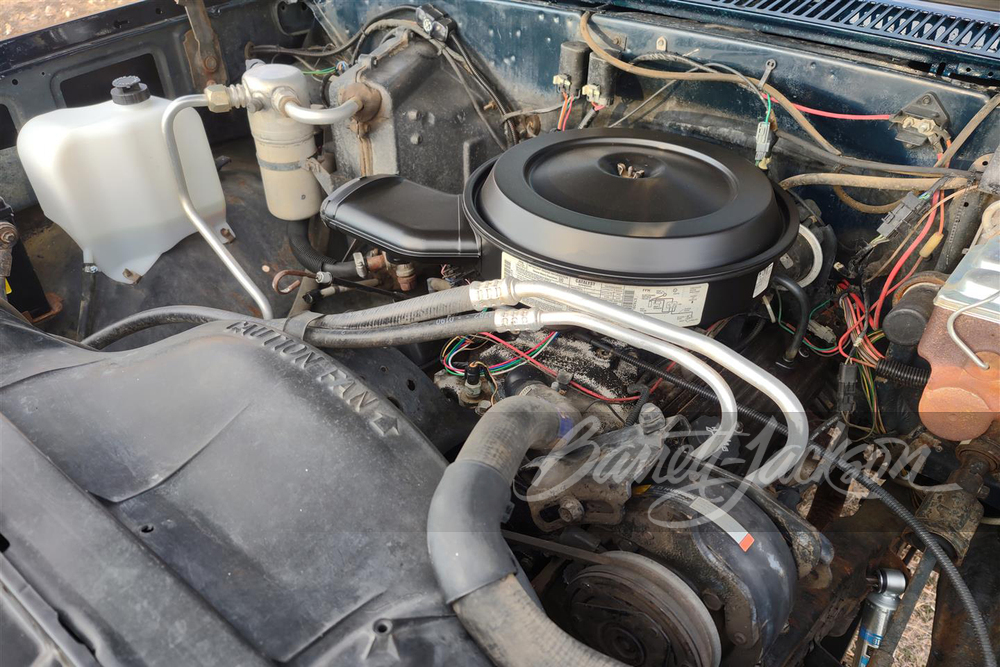 1990 CHEVROLET 3500 CUSTOM PICKUP - Engine - 252928
