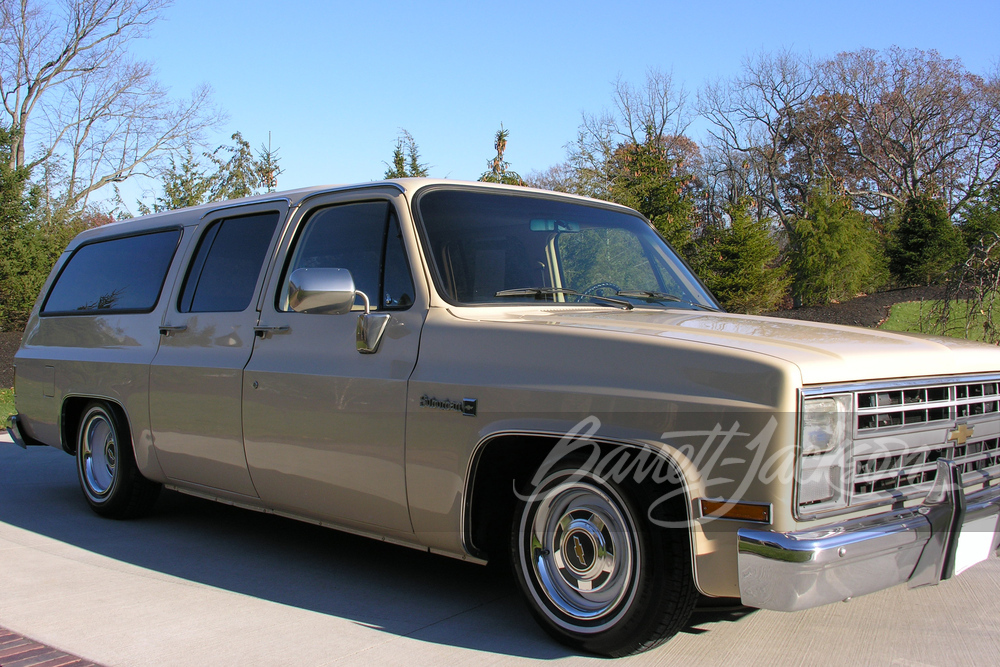 1985 CHEVROLET SUBURBAN CUSTOM SUV - Side Profile - 252941