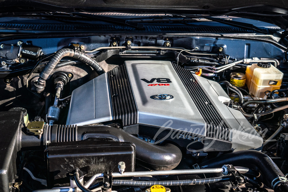 2000 TOYOTA LAND CRUISER - Engine - 253026