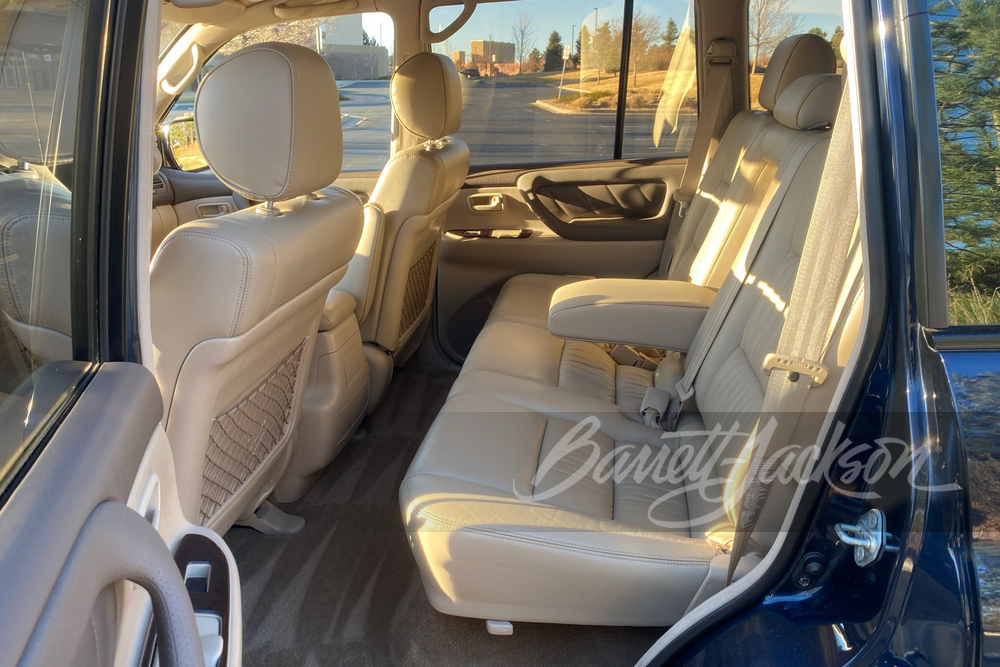 2000 TOYOTA LAND CRUISER - Misc 7 - 253026