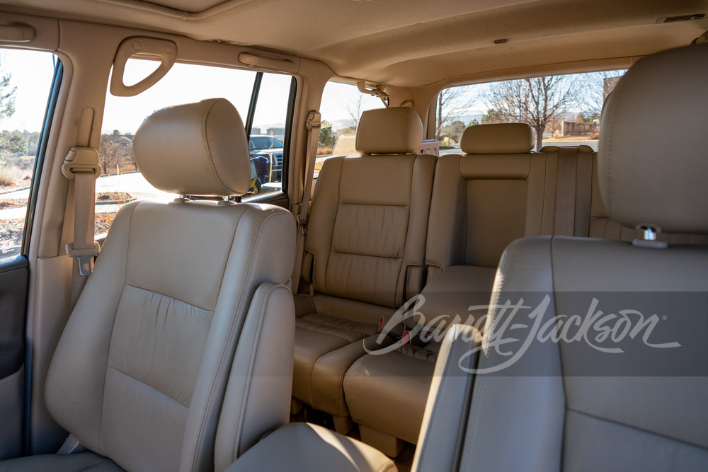 2000 TOYOTA LAND CRUISER - Misc 1 - 253026