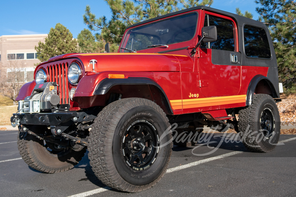 1985 JEEP CJ7 - Front 3/4 - 253034