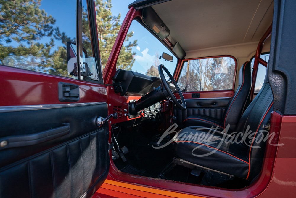 1985 JEEP CJ7 - Interior - 253034