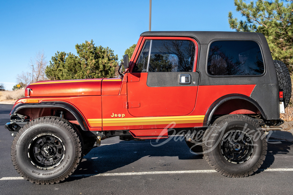 1985 JEEP CJ7 - Side Profile - 253034