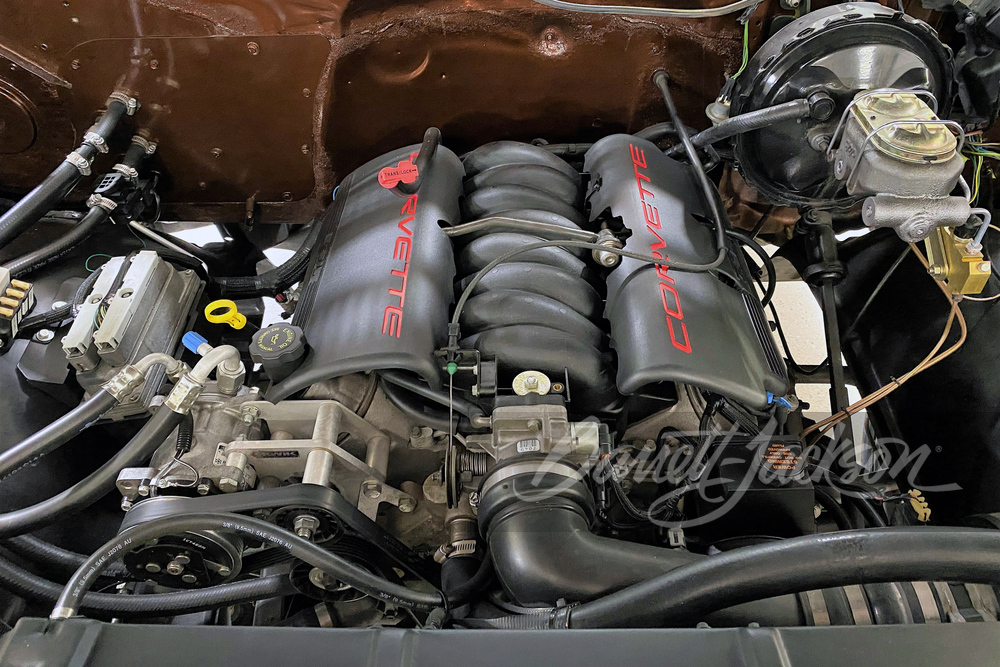 1980 CHEVROLET C10 CUSTOM PICKUP - Engine - 253065