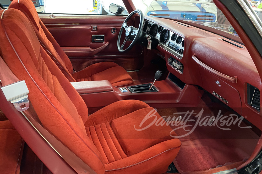 1978 PONTIAC TRANS AM - Interior - 253069