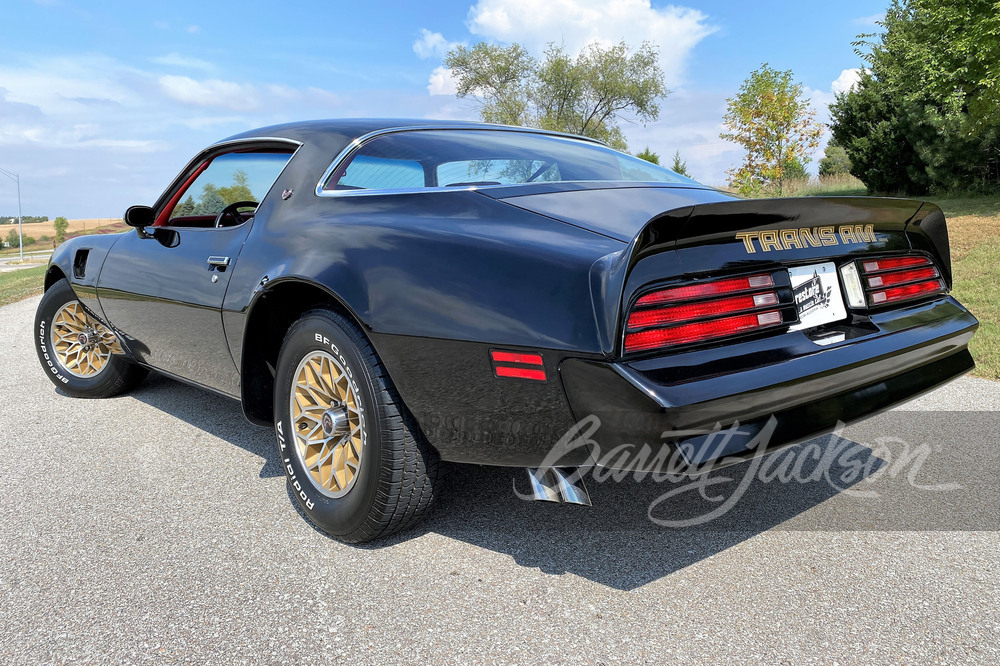 1978 PONTIAC TRANS AM - Rear 3/4 - 253069