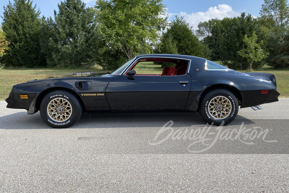 1978 PONTIAC TRANS AM - Side Profile - 253069