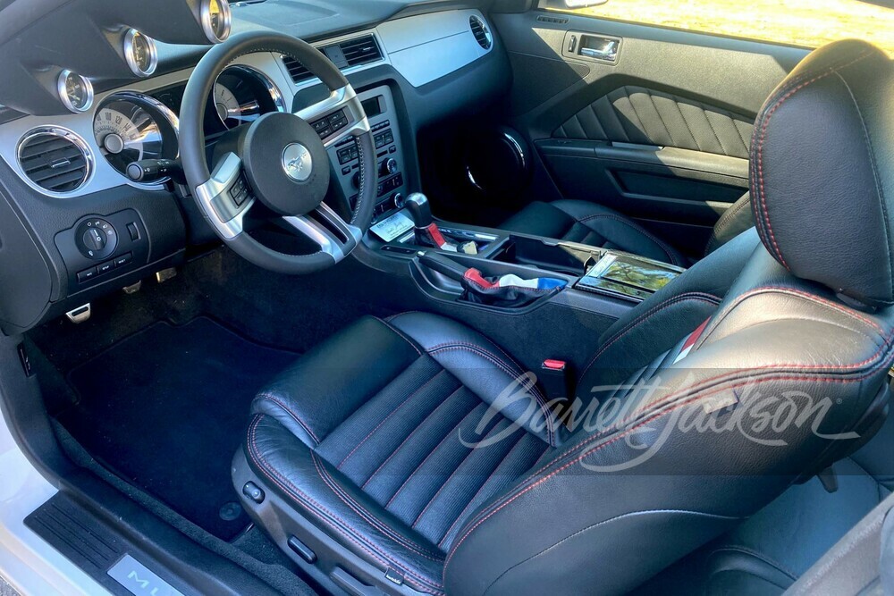 2011 FORD SHELBY GT350 - Interior - 253079