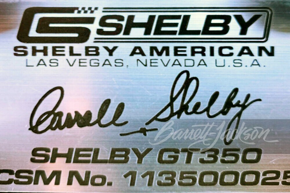 2011 FORD SHELBY GT350 - Misc 1 - 253079