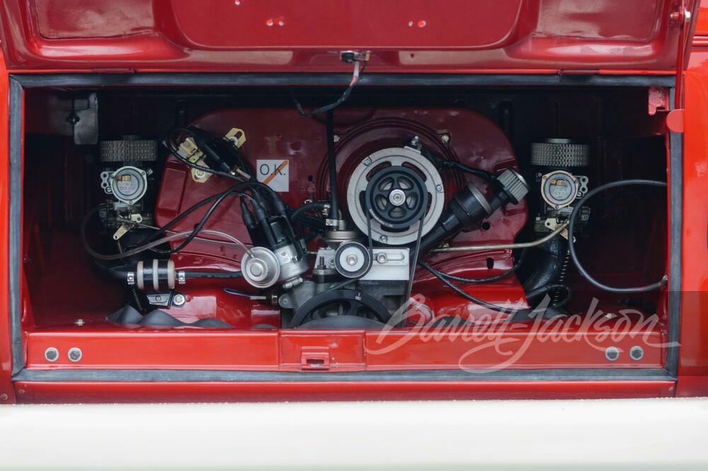 1962 VOLKSWAGEN TYPE II DOUBLE-CAB - Engine - 253080