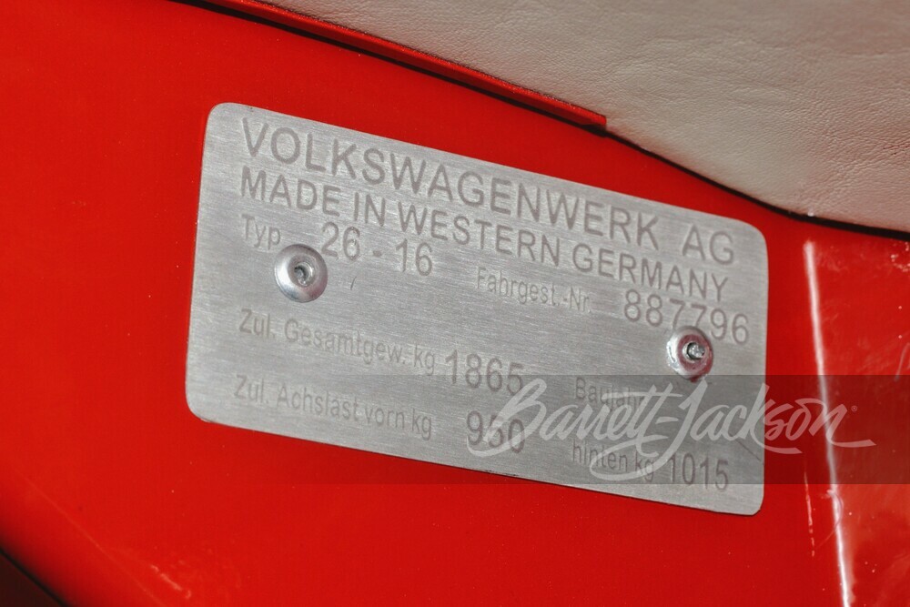 1962 VOLKSWAGEN TYPE II DOUBLE-CAB - Misc 9 - 253080