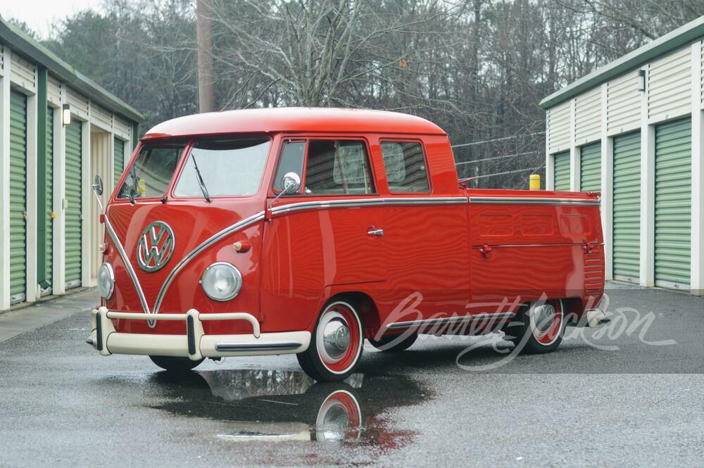 1962 VOLKSWAGEN TYPE II DOUBLE-CAB - Misc 2 - 253080