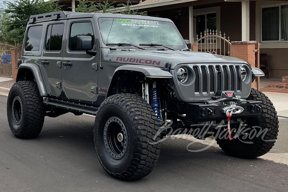 2018 JEEP WRANGLER JL DEMON RUBICON CUSTOM SUV