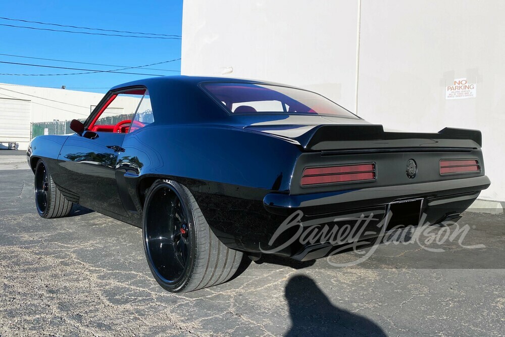 1969 CHEVROLET CAMARO CUSTOM COUPE - Rear 3/4 - 253278