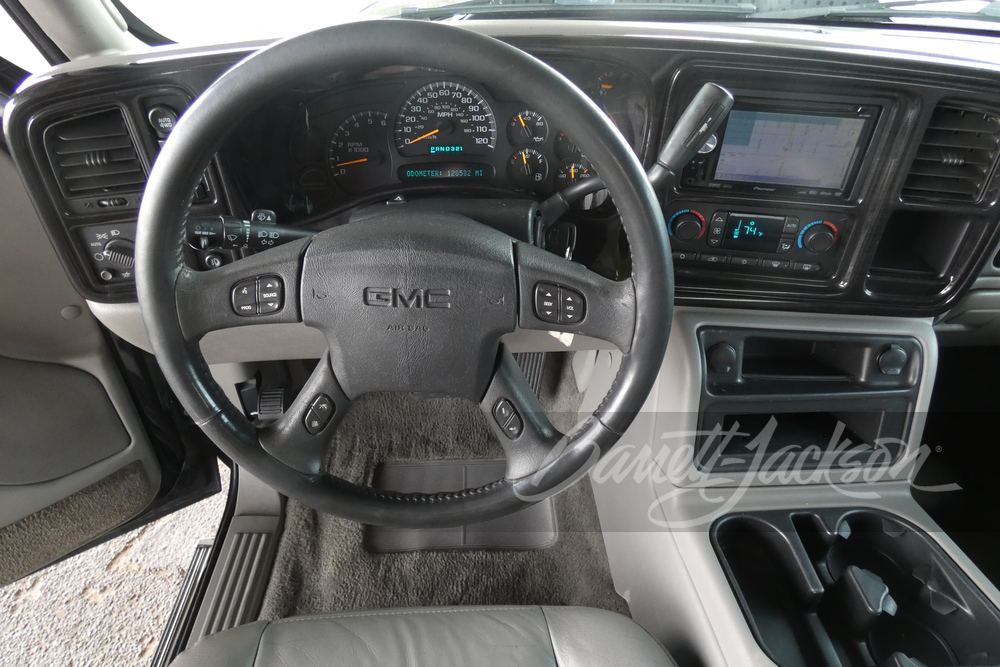 custom gmc sierra interior