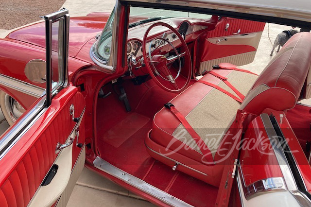 1956 CHEVROLET BEL AIR CUSTOM HARDTOP - Interior - 253348