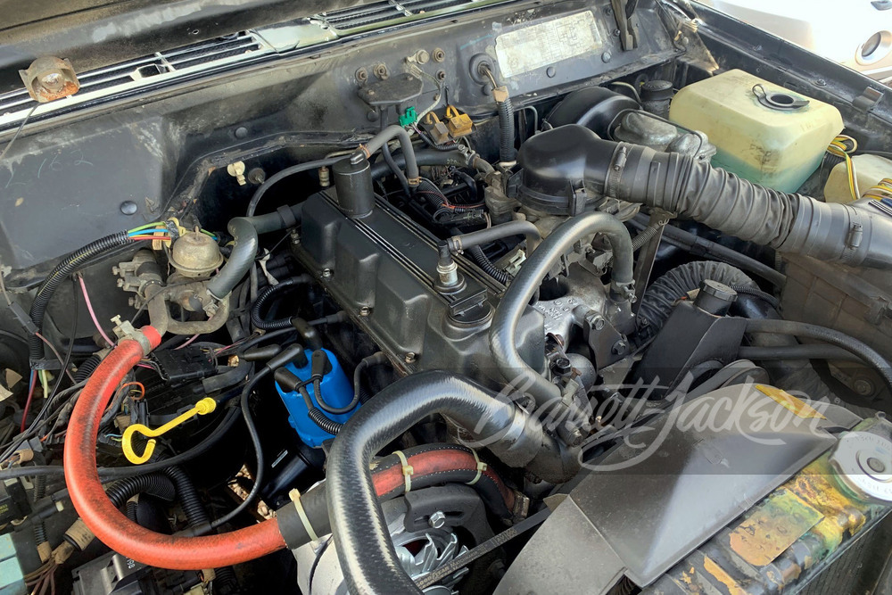 1986 JEEP COMANCHE X PICKUP - Engine - 253349