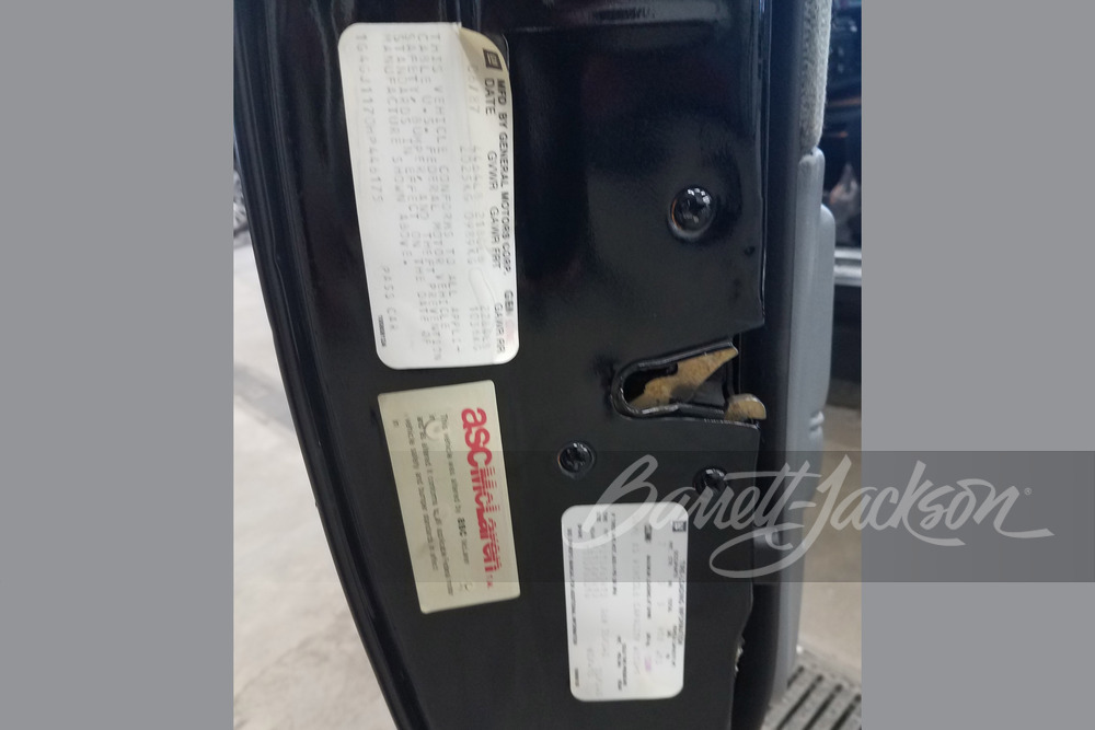 1987 BUICK GRAND NATIONAL GNX - Misc 5 - 253380