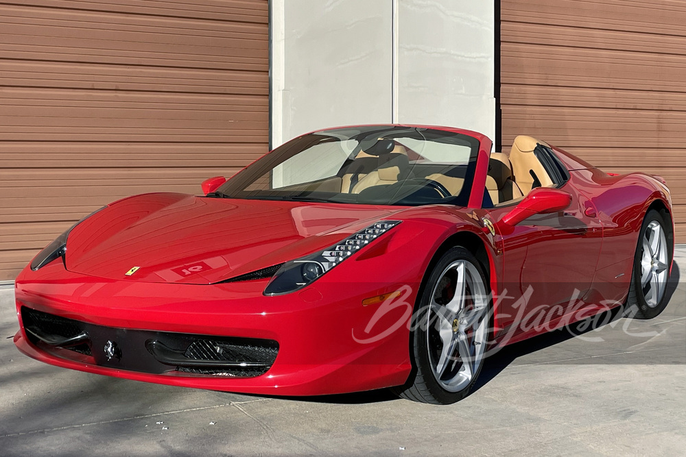 2014 FERRARI 458 SPIDER - Front 3/4 - 253409