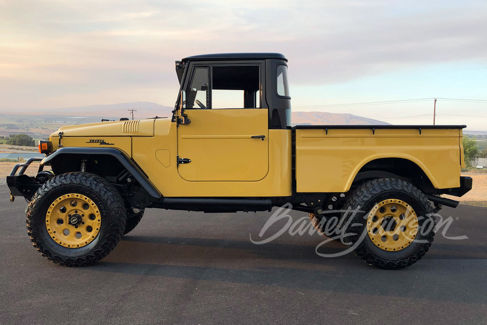1966 TOYOTA LAND CRUISER FJ45 CUSTOM "CATERPILLAR" PICKUP - Misc 9 - 253418
