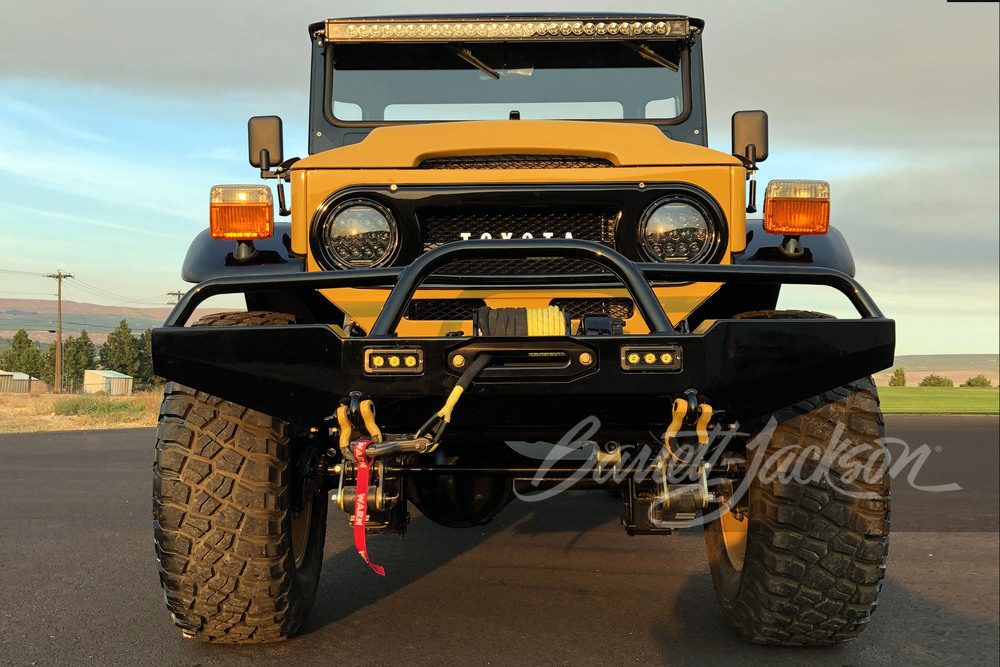 1966 TOYOTA LAND CRUISER FJ45 CUSTOM "CATERPILLAR" PICKUP - Misc 5 - 253418