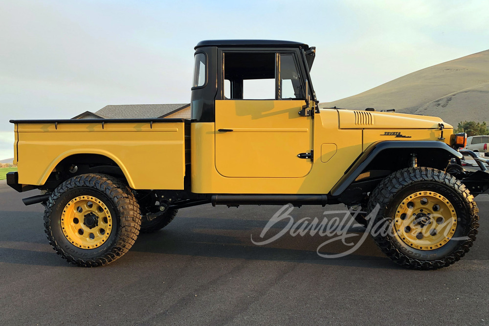 1966 TOYOTA LAND CRUISER FJ45 CUSTOM "CATERPILLAR" PICKUP - Misc 8 - 253418
