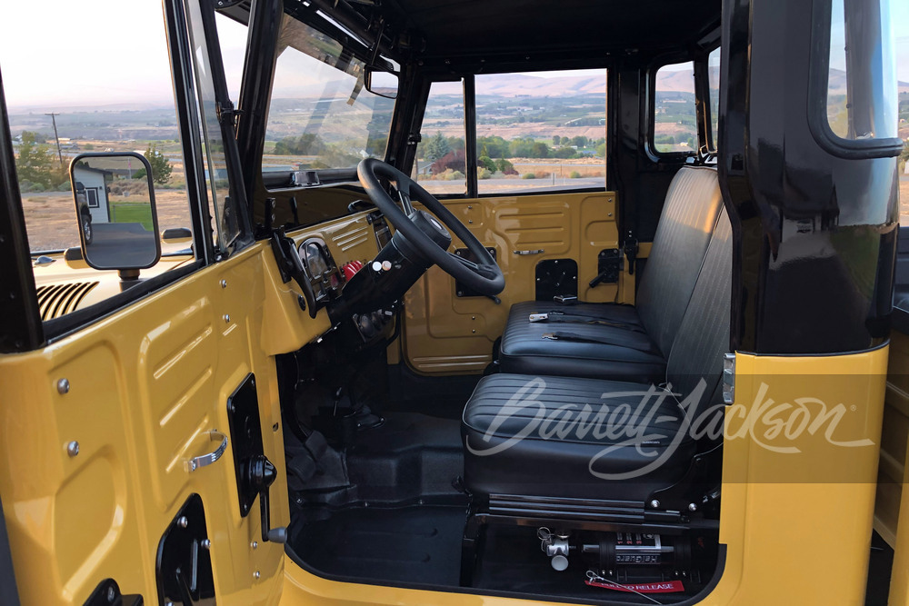 1966 TOYOTA LAND CRUISER FJ45 CUSTOM "CATERPILLAR" PICKUP - Misc 2 - 253418