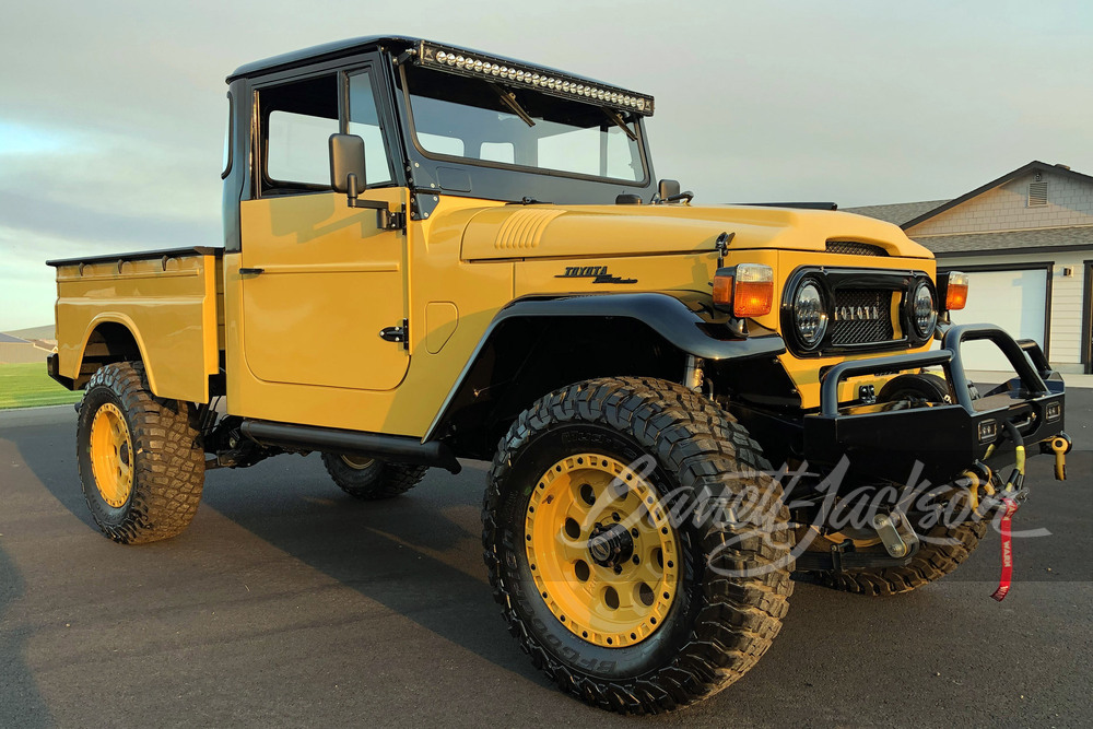 1966 TOYOTA LAND CRUISER FJ45 CUSTOM "CATERPILLAR" PICKUP - Misc 7 - 253418