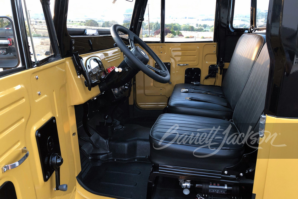 1966 TOYOTA LAND CRUISER FJ45 CUSTOM "CATERPILLAR" PICKUP - Misc 3 - 253418