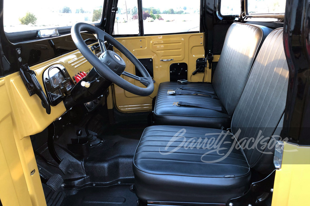 1966 TOYOTA LAND CRUISER FJ45 CUSTOM "CATERPILLAR" PICKUP - Misc 4 - 253418