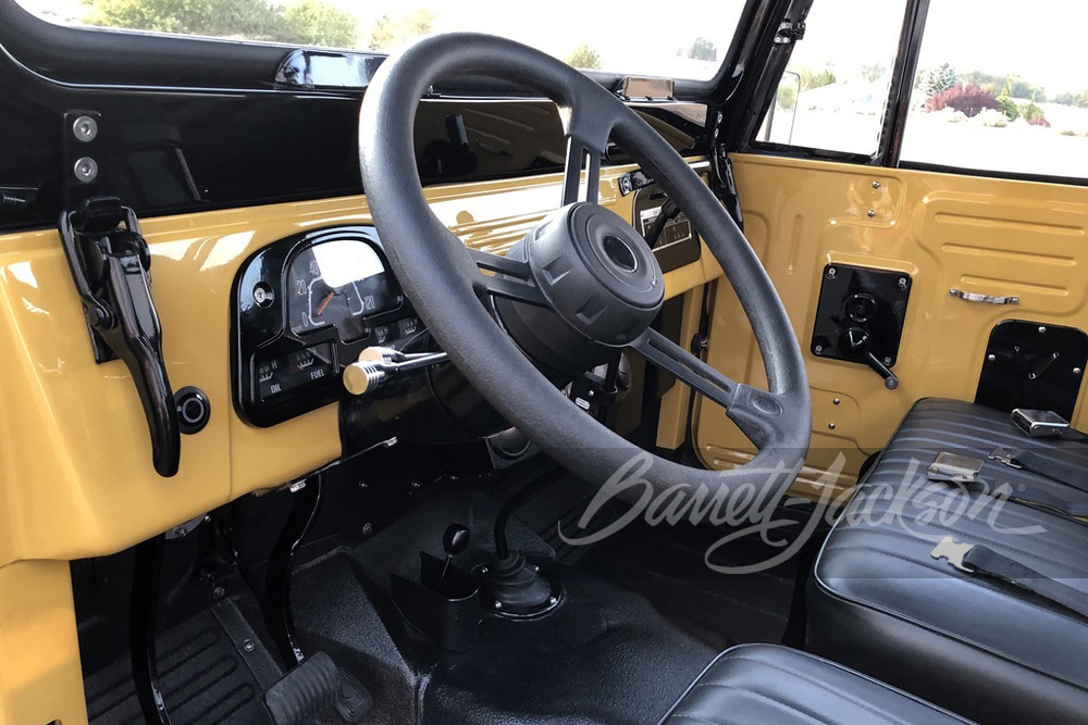 1966 TOYOTA LAND CRUISER FJ45 CUSTOM "CATERPILLAR" PICKUP - Misc 1 - 253418