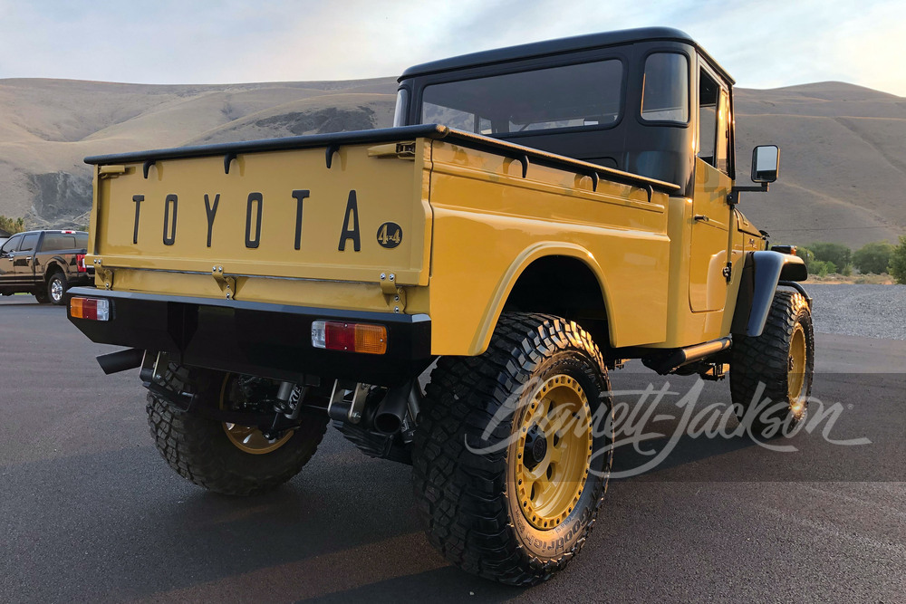 1966 TOYOTA LAND CRUISER FJ45 CUSTOM "CATERPILLAR" PICKUP - Misc 10 - 253418