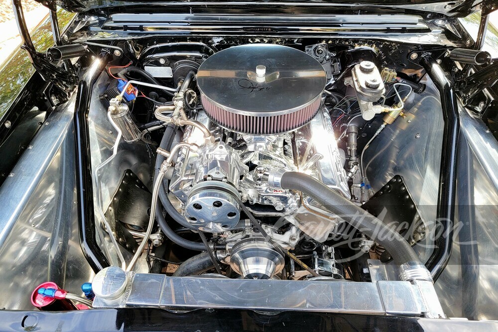 1967 CHEVROLET NOVA SS CUSTOM COUPE - Engine - 253427