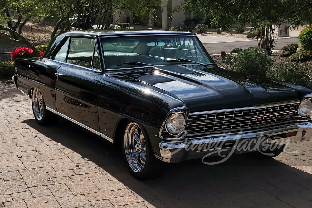 1967 CHEVROLET NOVA SS CUSTOM COUPE - Front 3/4 - 253427