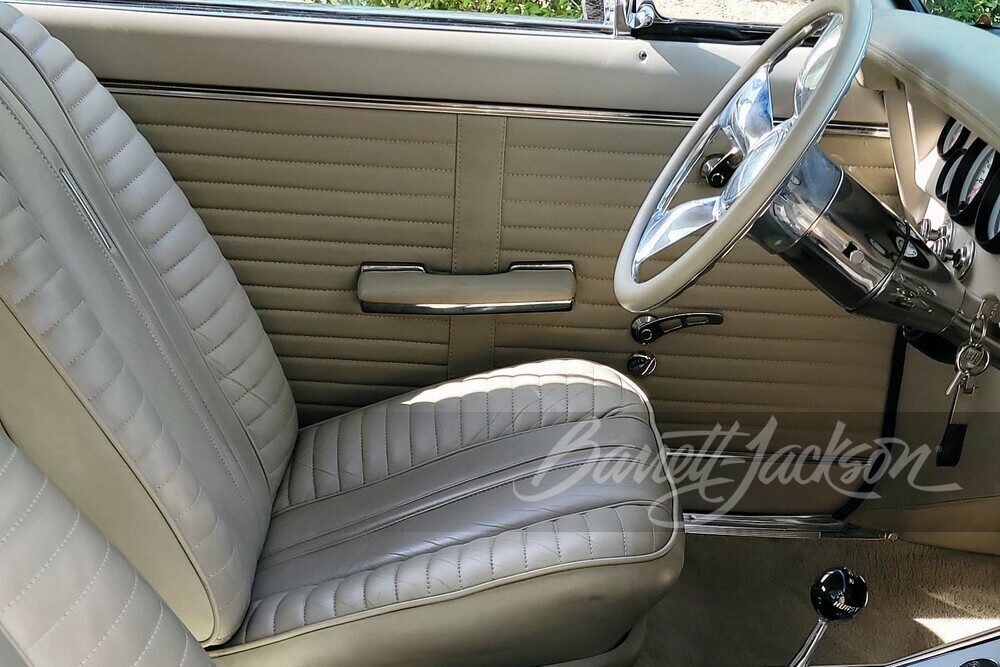 1967 CHEVROLET NOVA SS CUSTOM COUPE - Interior - 253427